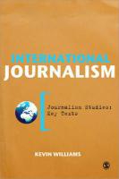 International Journalism 