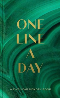Malachite Green One Line a Day 
