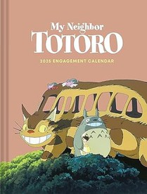 My Neighbor Totoro 2025 Engagement Calendar 