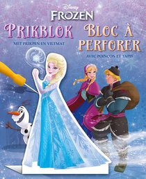 Disney Prikblok Frozen / Disney Bloc à perforer Frozen 