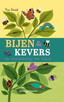 Bijen & kevers, een insectenboekje met flapjes 