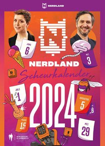 Nerdland scheurkalender 2024 