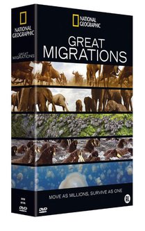 DVD Great Migrations 
