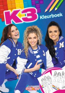 K3 : kleurboek - Sport 