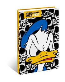 Donald Duck - Schoolagenda - 2022 - 2023 