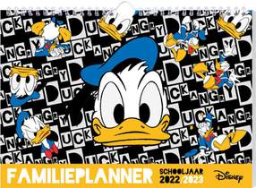 Donald Duck - Familieplanners schooljaar - 2022 -2023 