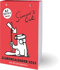 Simon's Cat scheurkalender 2023 
