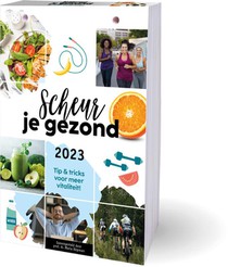 Scheur je Gezond scheurkalender 2023 