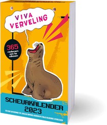 Viva Verveling scheurkalender 2023 