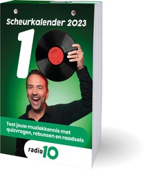 Radio 10 Top 4000 scheurkalender 2023 