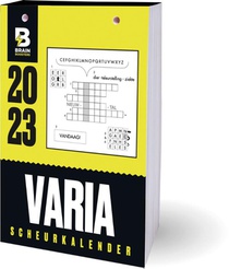 Brainboosters Varia scheurkalender 2023 