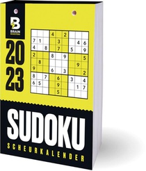 Brainboosters Sudoku scheurkalender 2023 