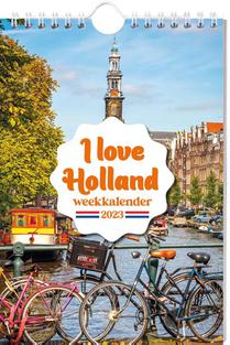 I Love Holland weekkalender 2023 
