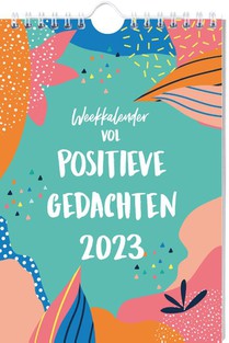 Weekkalender vol positieve gedachten 2023 