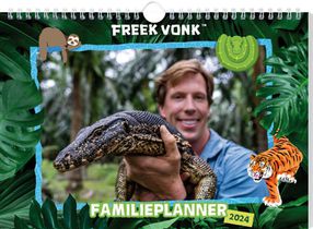Freek Vonk familieplanner - 2024 