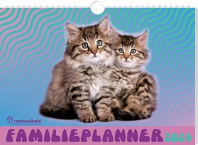 Rachael Hale Katten familieplanner - 2024 