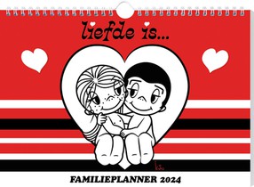 Liefde is… familieplanner - 2024 
