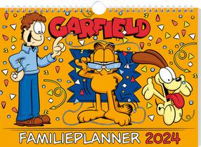 Garfield familieplanner - 2024 