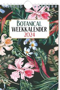 Botanical weekkalender 2024 