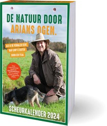 Arjan Postma Natuur-scheurkalender - 2024 