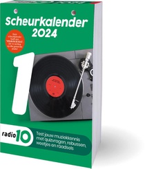 Radio 10 scheurkalender 2024 