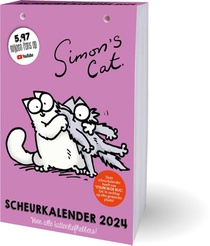 Simon's Cat scheurkalender - 2024 