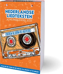Nederlandse liedteksten scheurkalender - 2025 