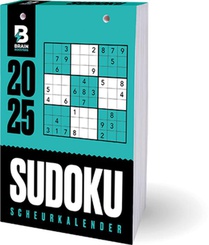 Sudoku scheurkalender - 2025 