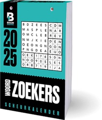Woordzoekers scheurkalender - 2025 