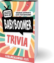 Babyboomer trivia scheurkalender - 2025 
