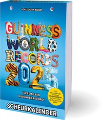 Guiness World Records scheurkalender - 2025 