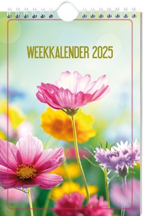Bloemen weekkalender - 2025 