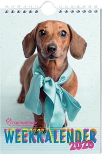 Rachael Hale Honden weekkalender - 2025 