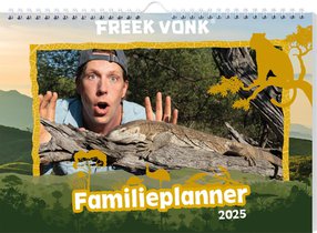 Freek Vonk familieplanner - 2025 