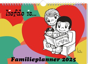Liefde is… familieplanner - 2025 