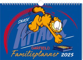 Garfield familieplanner - 2025 