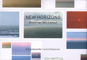 NEW HORIZONS – 14 ansichtkaarten / postcards 