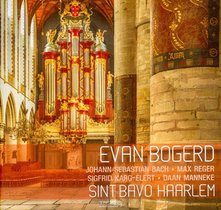 Grote Of St. Bavo Haarlem, Orgel 