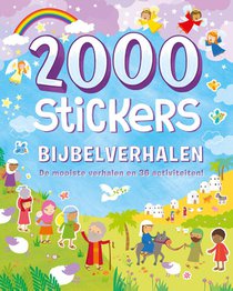 2000 stickers Bijbelverhalen 