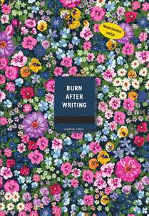 Burn after writing - Bloem 