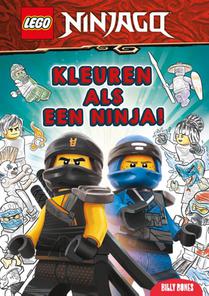 LEGO Ninjago kleurboek - Kleuren als een ninja 