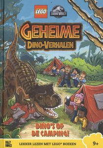 Geheime Dino-Verhalen Dino's op de camping! 