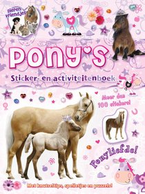 Pony's sticker- en activiteitenboek - Dierenvriendjes 