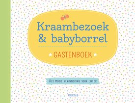 Kraambezoek & babyborrel - Gastenboek 