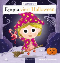 Emma viert Halloween 