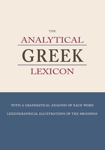 The Analytical Greek Lexicon 