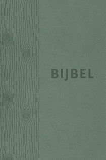 Bijbel (HSV) - groen leer met duimgrepen 