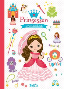 Vriendenboek Prinsessen 