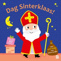 Dag Sinterklaas: stickerboek voor de kleintjes 