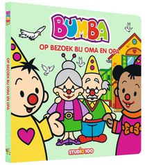 Bumba : kartonboek - Op bezoek bij oma en opa 